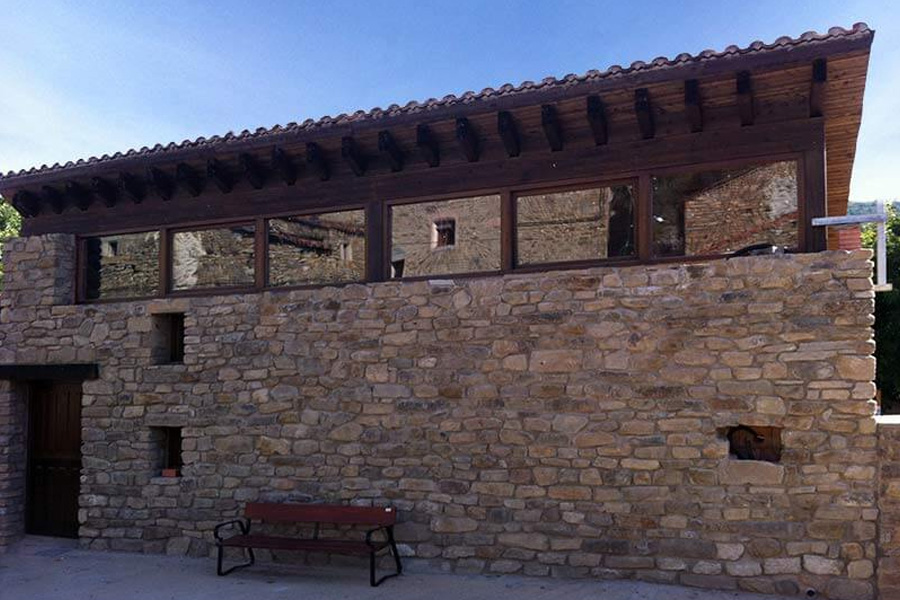 Museo Valloria. Edificación Indesfor Soria Ingeniería y construcción