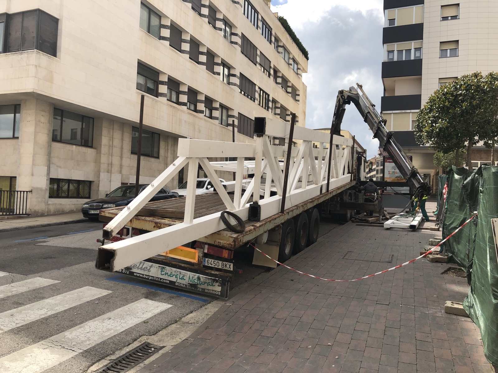 Retirada mercado municipal de soria indesfor. Construcción e ingeniería