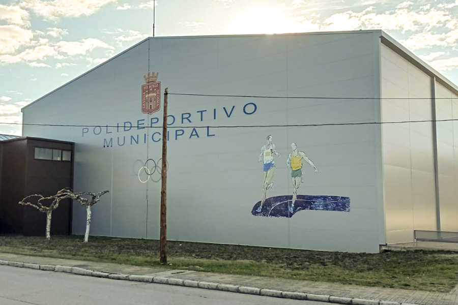 Polideportivo Burgo de Osma Obra Industrial Indesfor Ingeniería y Construcción Soria