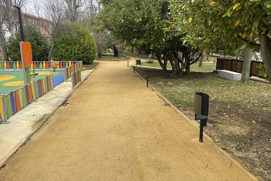Remodelación Parque Escuelas Ólvega Ingeniería y Construcción Soria